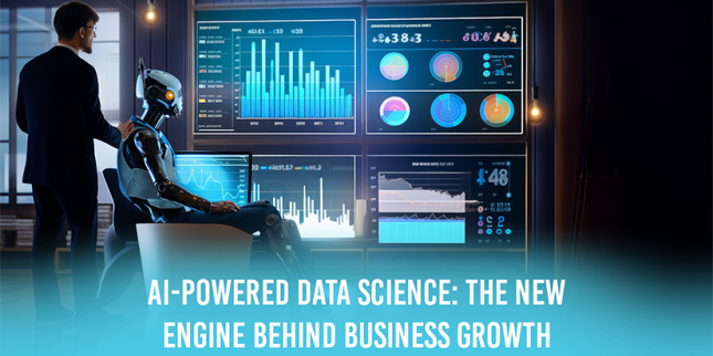 AI Powered Data Science AI-powered data science driving business innovation