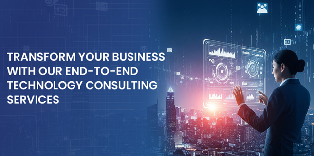 business End-to-end tech consulting services for digital success