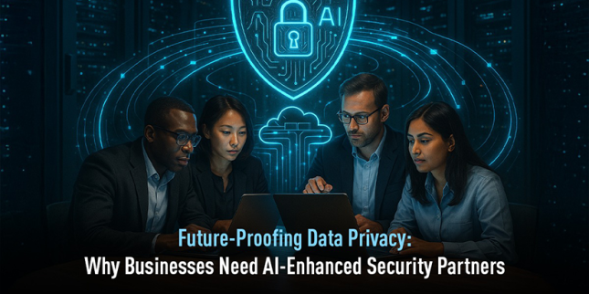 future proofing data privacy AI-powered cybersecurity protecting sensitive business data