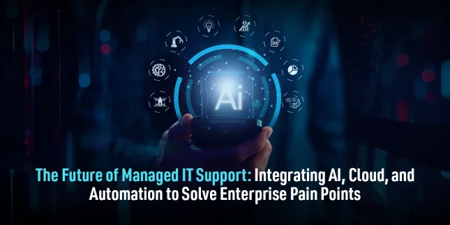 AI and Cloud in Future of Managed IT Support Services