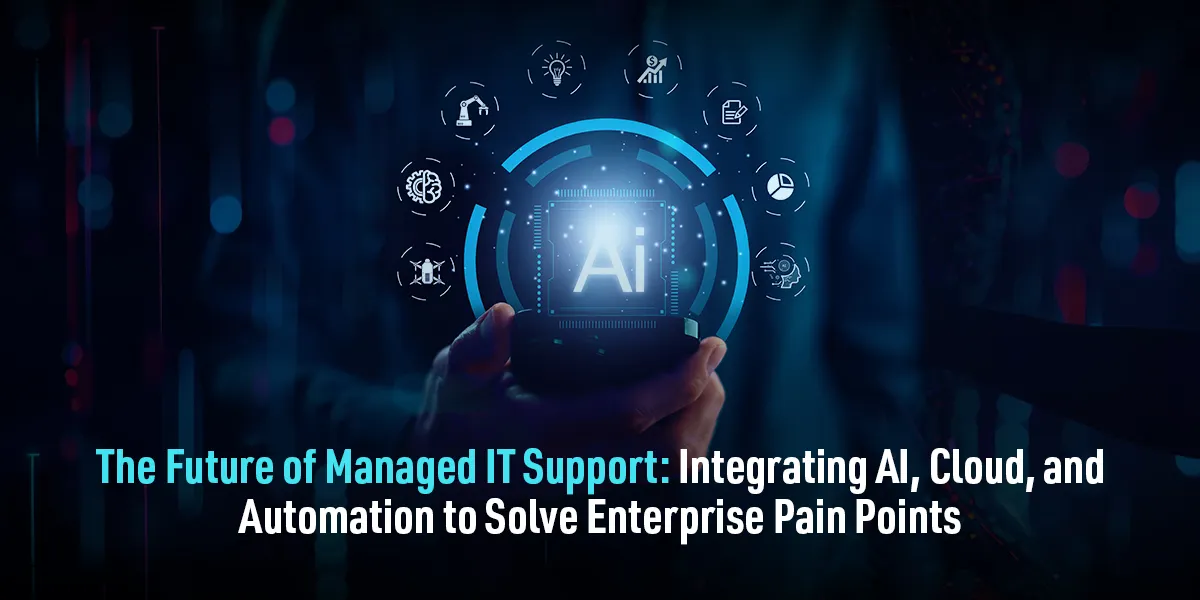 AI and Cloud in Future of Managed IT Support Services